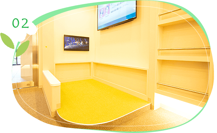 子どもから大人まで患者さまのお悩みにお答えいたします